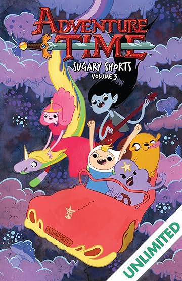 Adventure Time Sugary Shorts Vol. 3